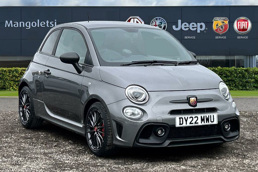 2022 Abarth 595 1.4 Tjet Competizione