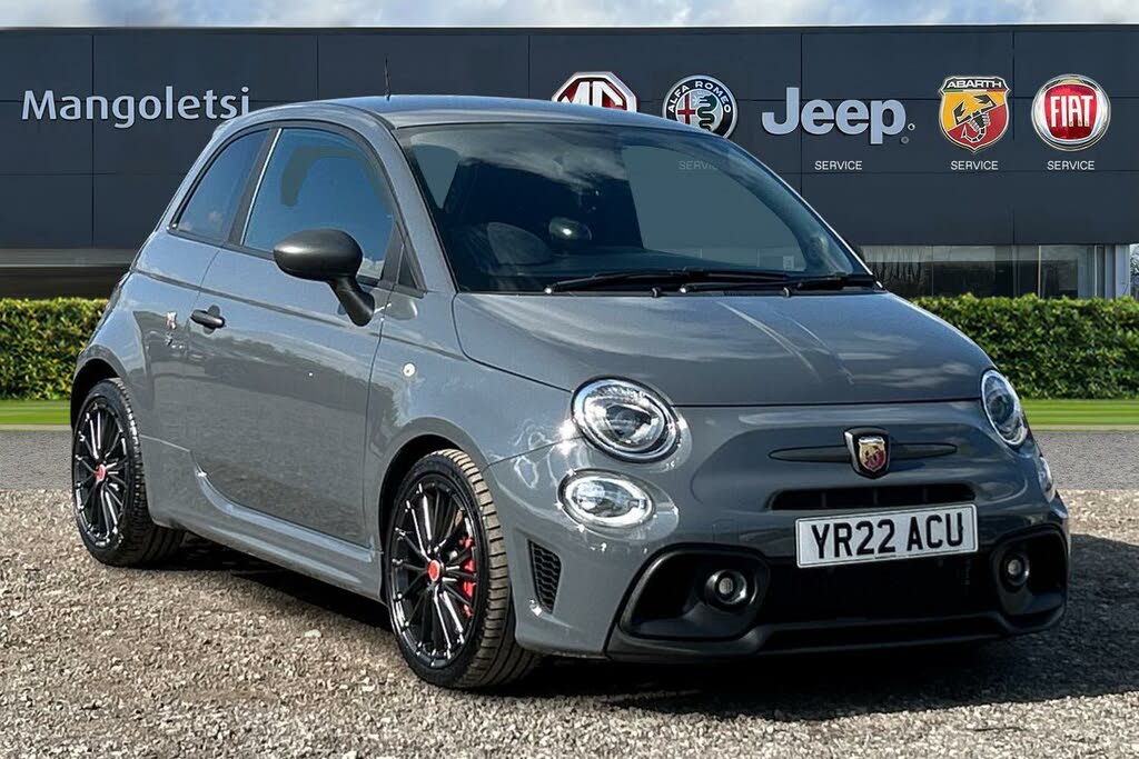 2022 Abarth 595 1.4 Tjet Competizione