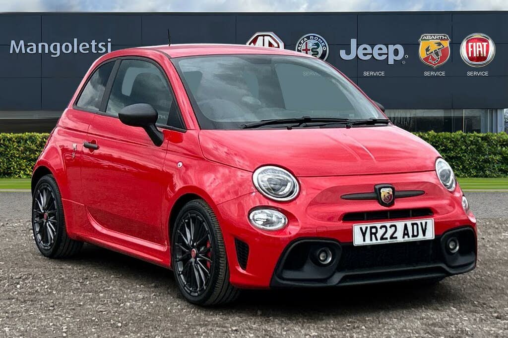 2022 Abarth 595 1.4 Tjet Competizione