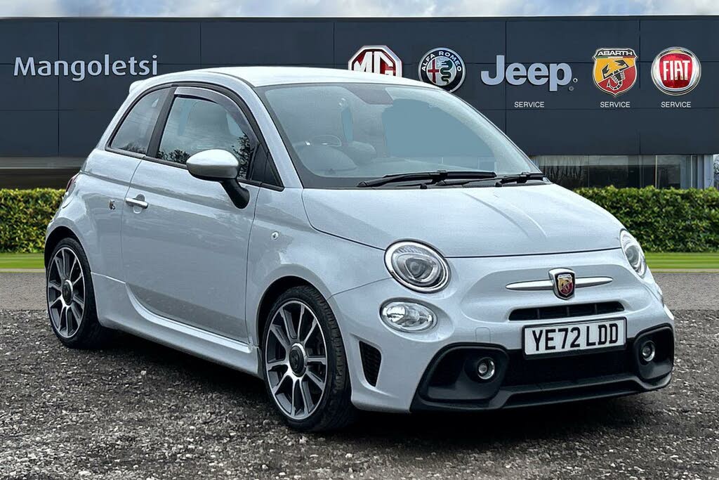 2022 Abarth 595 1.4 Tjet Turismo