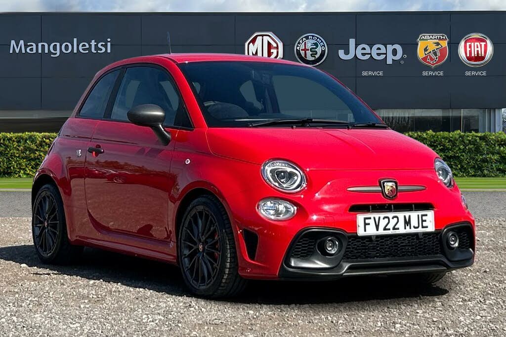 2022 Abarth 595 1.4 Tjet Competizione