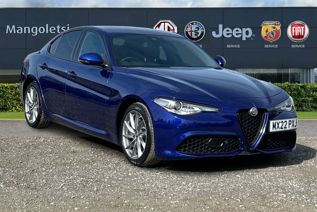 2022 Alfa Romeo Giulia 2.0 Sprint (197bhp)