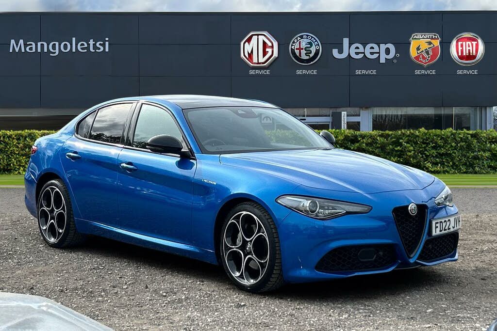2022 Alfa Romeo Giulia 2.0 Veloce