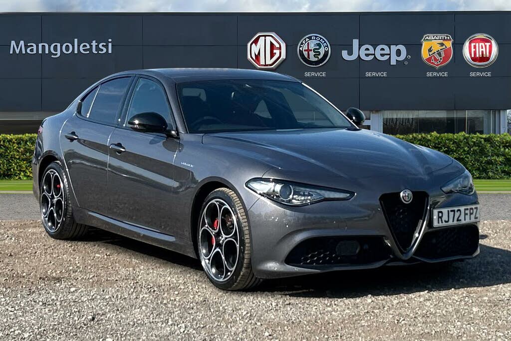 2022 Alfa Romeo Giulia 2.0 Veloce