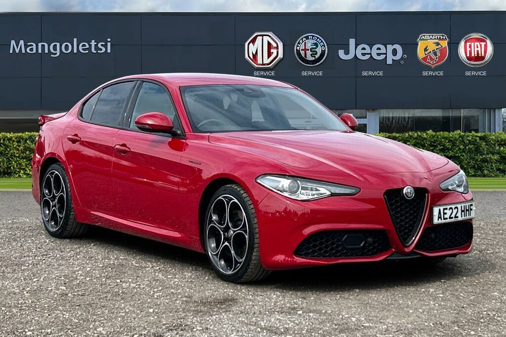 2022 Alfa Romeo Giulia 2.0 Veloce