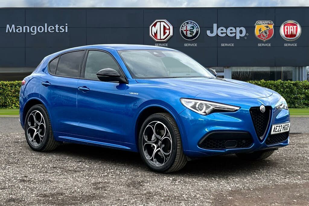 2022 Alfa Romeo Stelvio 2.0 Veloce
