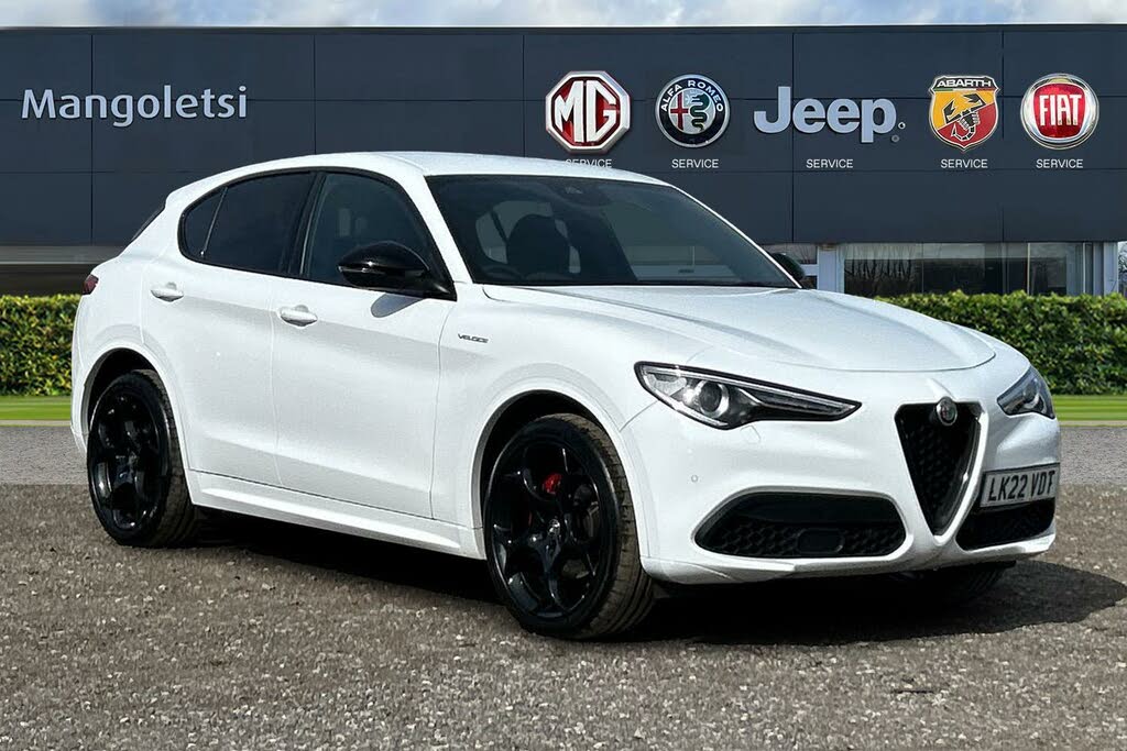 2022 Alfa Romeo Stelvio 2.0 Veloce