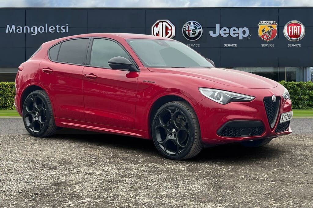 2022 Alfa Romeo Stelvio 2.0 Estrema