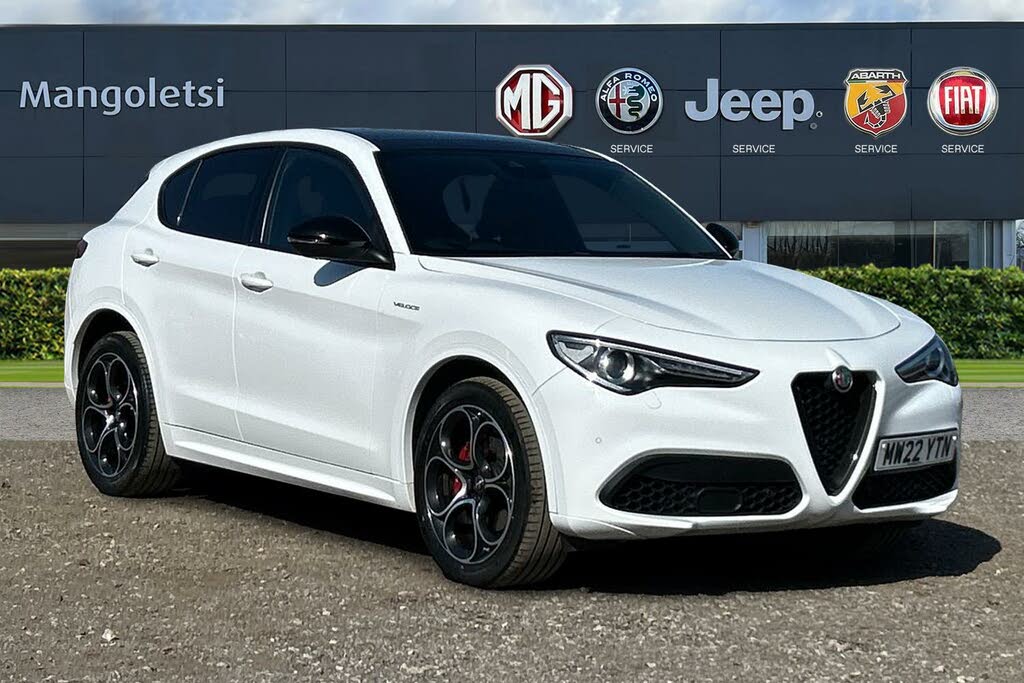2022 Alfa Romeo Stelvio 2.0 Veloce