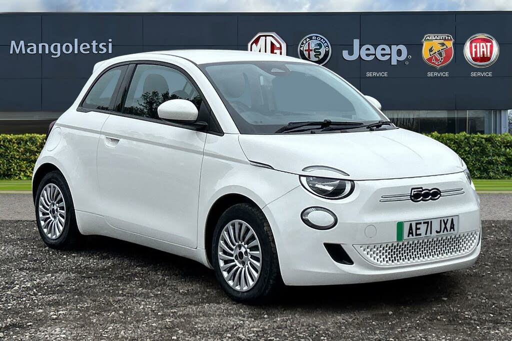 2022 Fiat 500 E ACTION
