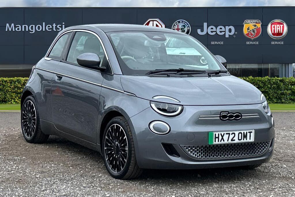 2022 Fiat 500 E LA PRIMA
