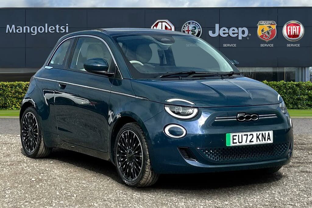 2022 Fiat 500 E LA PRIMA