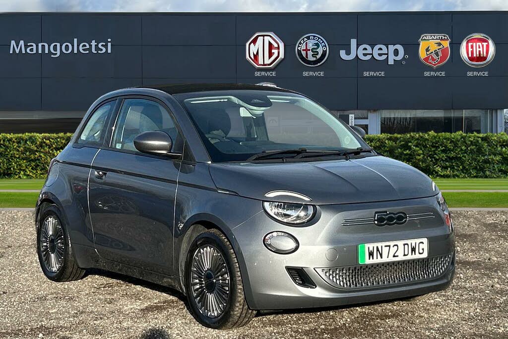 2022 Fiat 500C E ICON