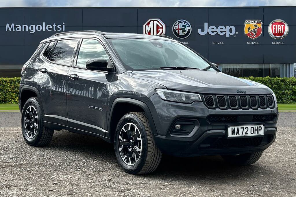 2022 Jeep Compass 1.3 GSE Trailhawk