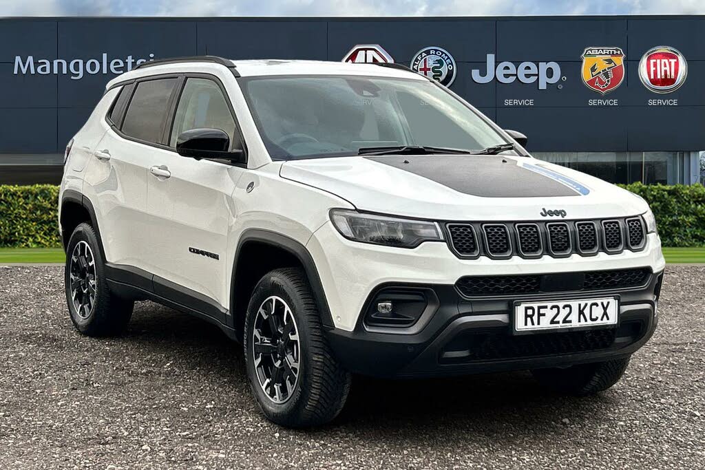 2022 Jeep Compass 1.3 GSE Trailhawk