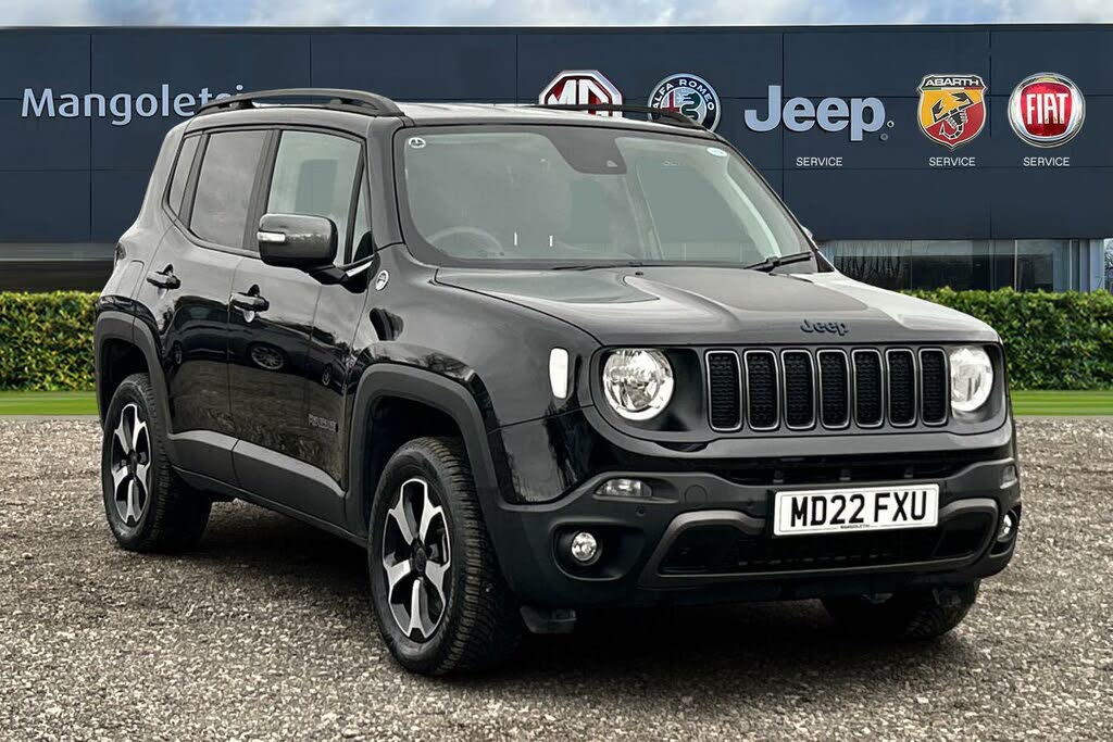 2022 Jeep Renegade 1.3 GSE Trailhawk