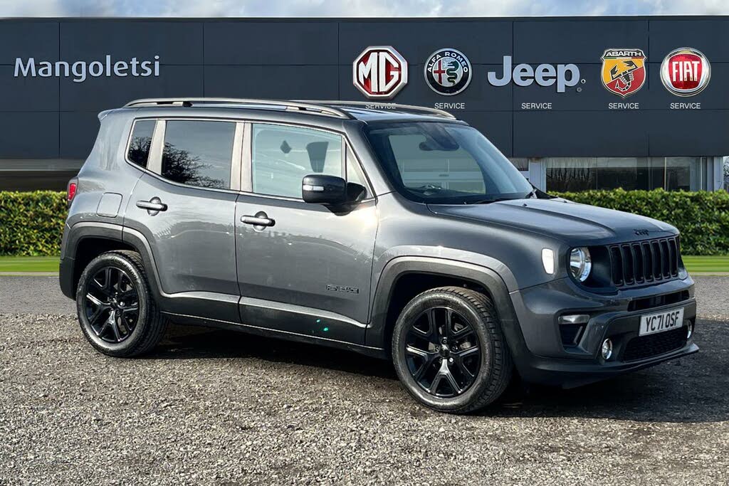 2022 Jeep Renegade 1.0 GSE Night Eagle