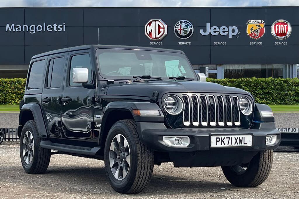 2022 Jeep Wrangler 2.0 GME Overland 5d