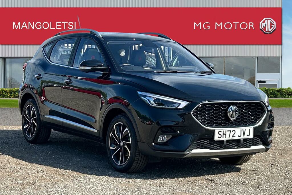 2022 MG ZS SUV 1.0T GDI Exclusive