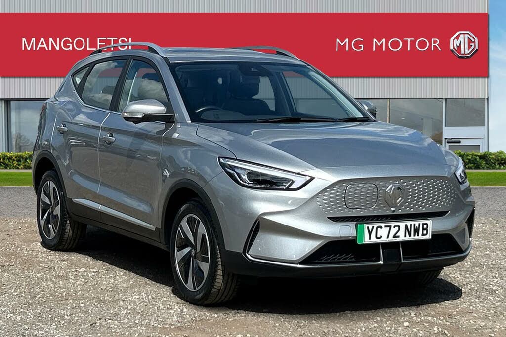 2022 MG ZS SUV E Trophy EV (176ps)