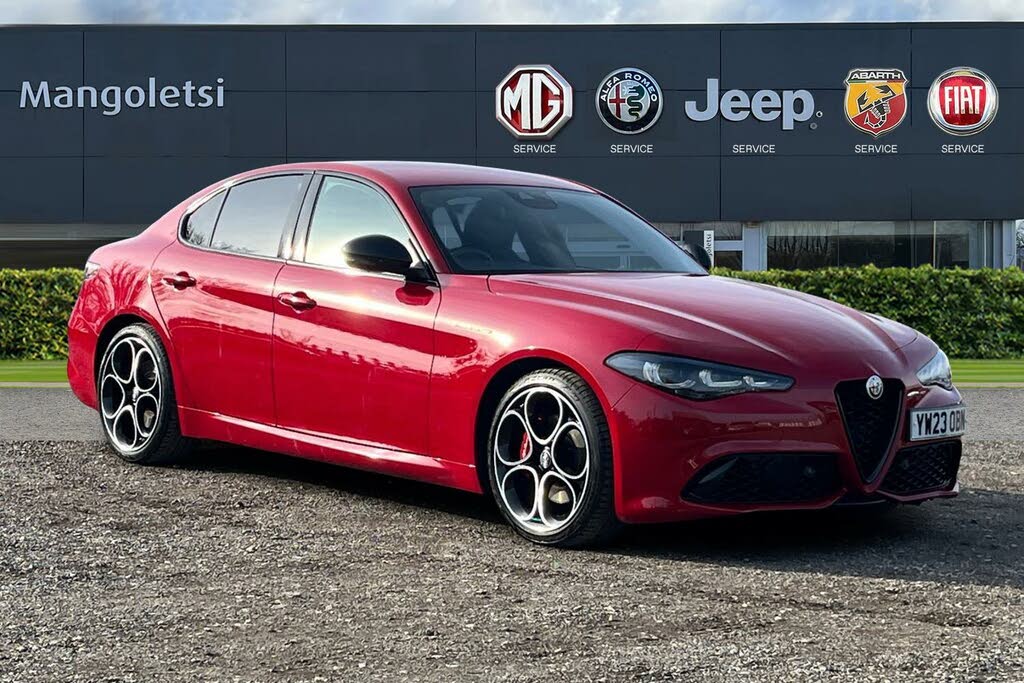 2023 Alfa Romeo Giulia 2.0 Competizione