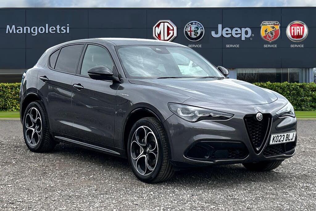 2023 Alfa Romeo Stelvio 2.0 Veloce