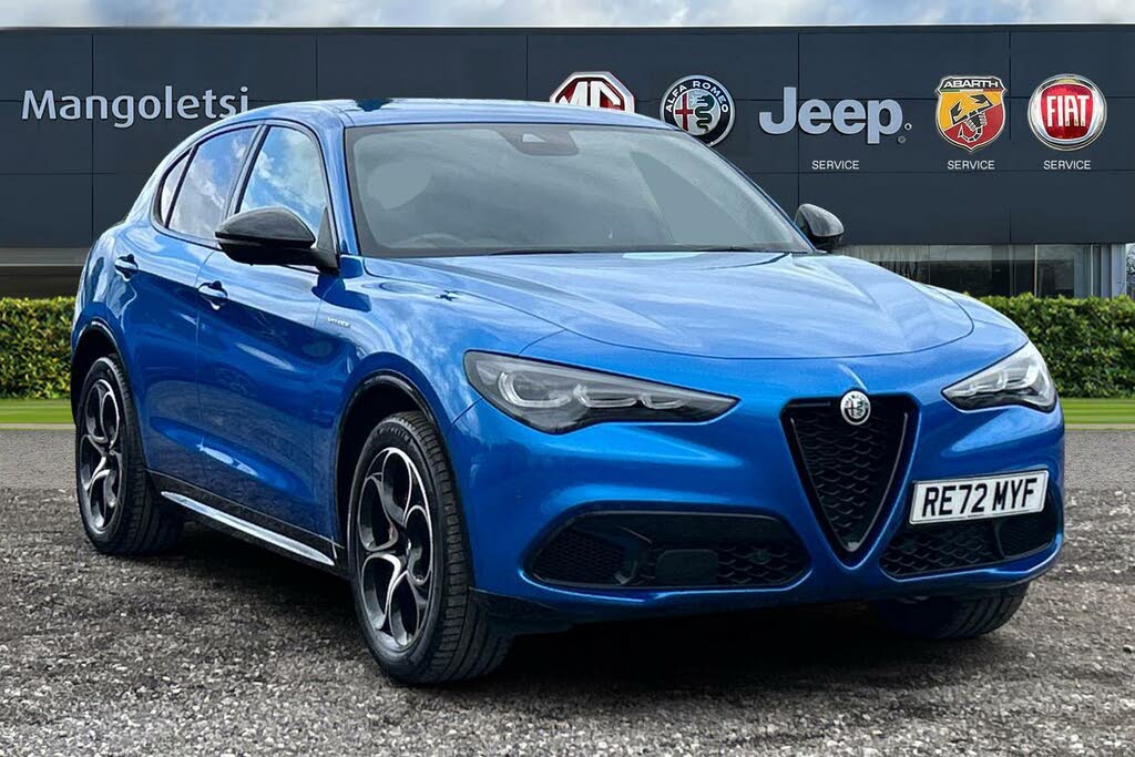 2023 Alfa Romeo Stelvio 2.0 Veloce