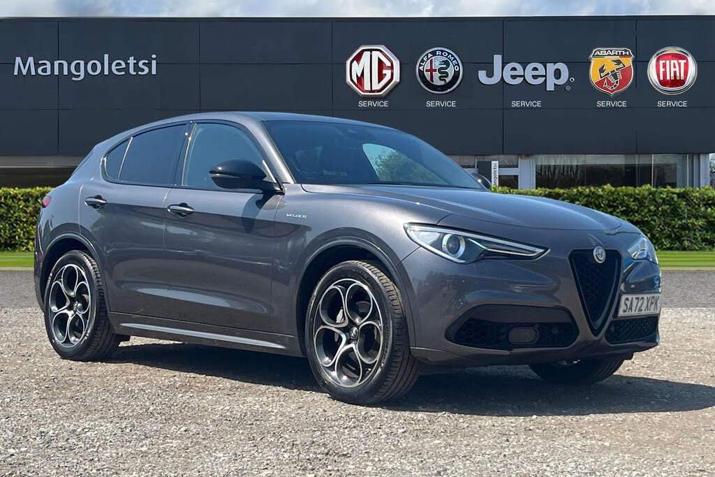 2023 Alfa Romeo Stelvio 2.0 Veloce