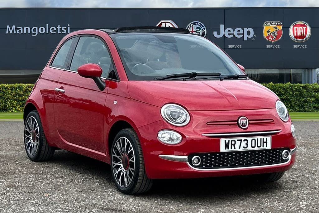 2023 Fiat 500C 1.0 RED