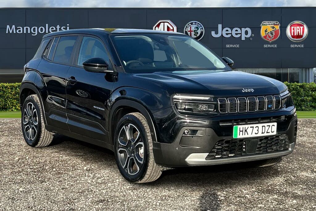 2023 Jeep Avenger