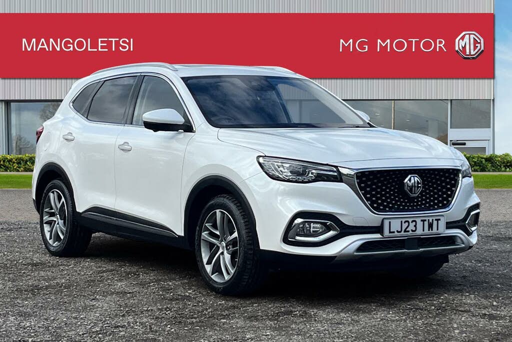 2023 MG HS 1.5T-GDI Exclusive (258ps) Plug-in Hybrid Auto