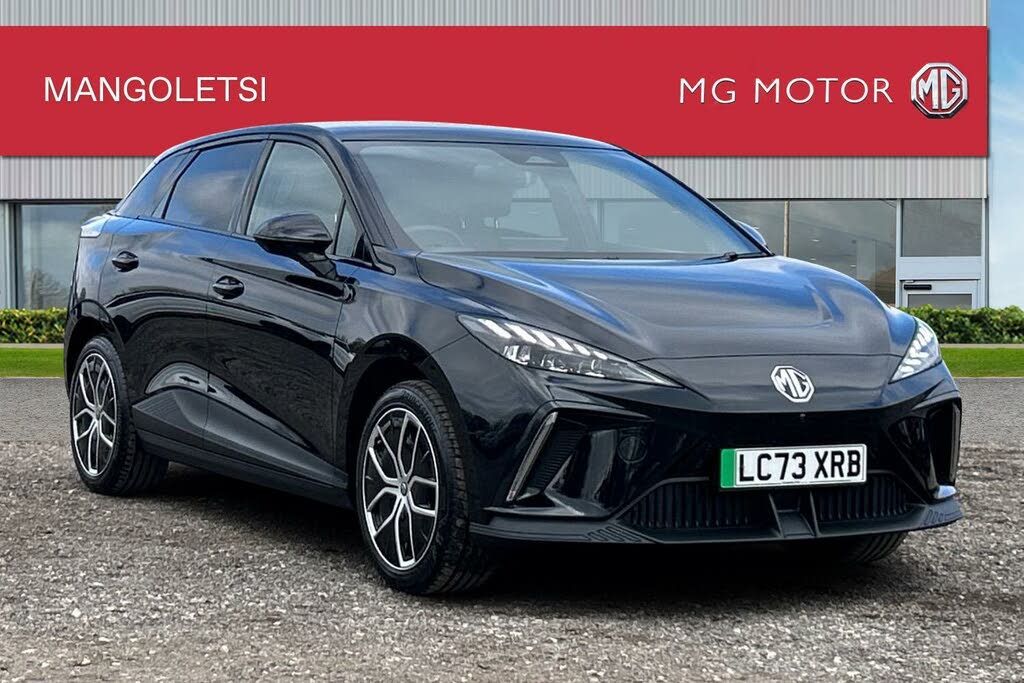 2023 MG MG4 E Trophy EV (203ps) Long