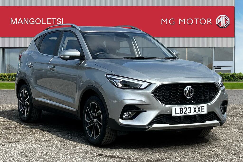 2023 MG ZS SUV 1.0T GDI Exclusive