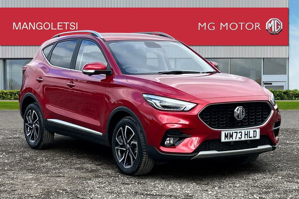 2023 MG ZS SUV 1.0T GDI Exclusive