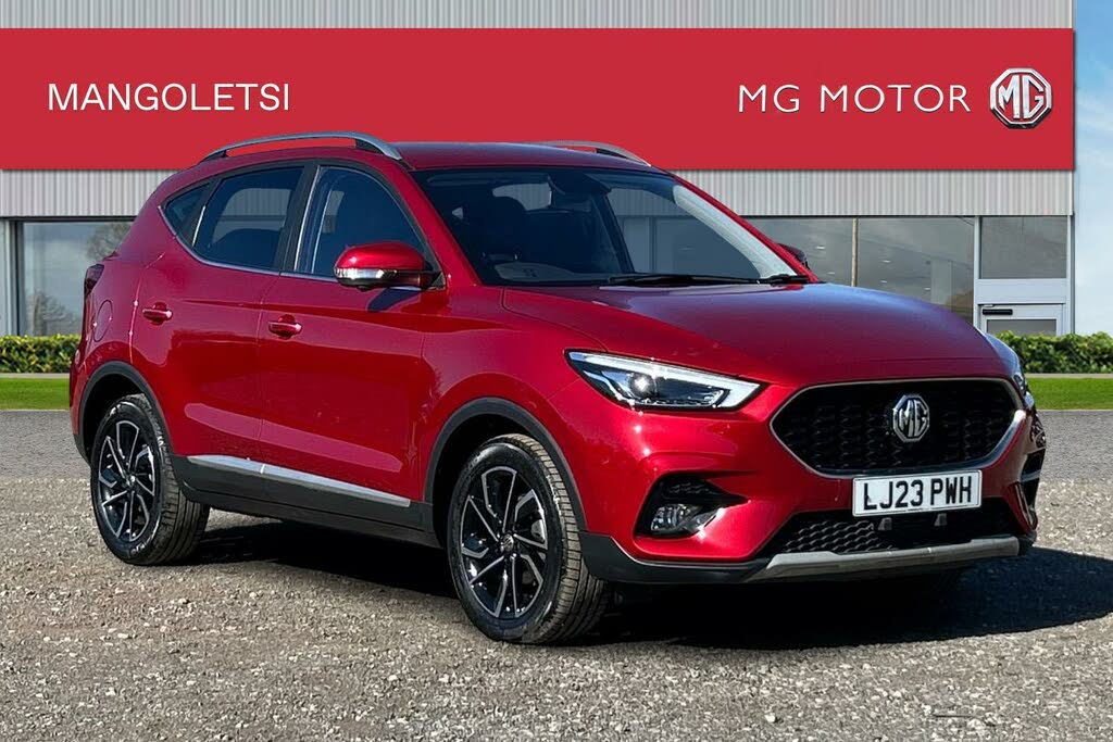2023 MG ZS SUV 1.0T GDI Exclusive Auto