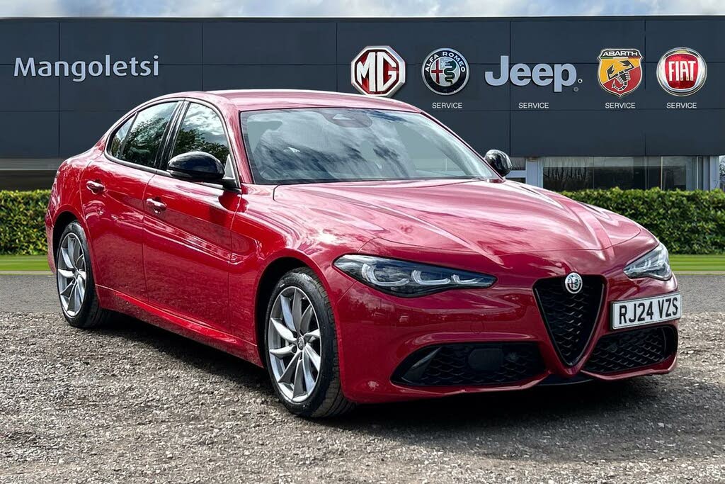 2024 Alfa Romeo Giulia 2.0 Sprint (276bhp)