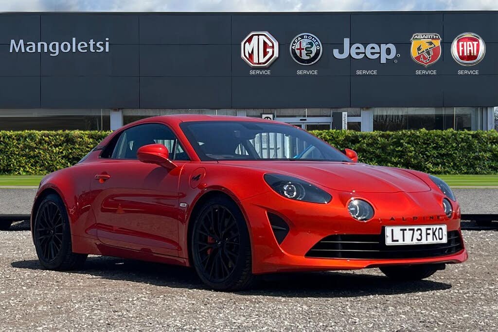 2024 Alpine A110 1.8 T S