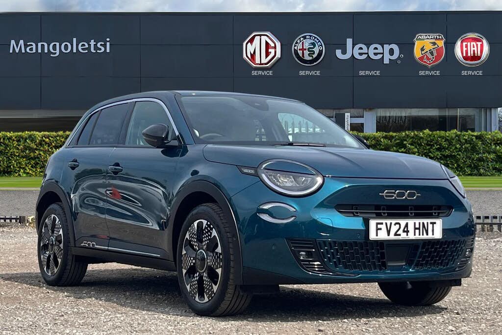 2024 Fiat 600e E La Prima