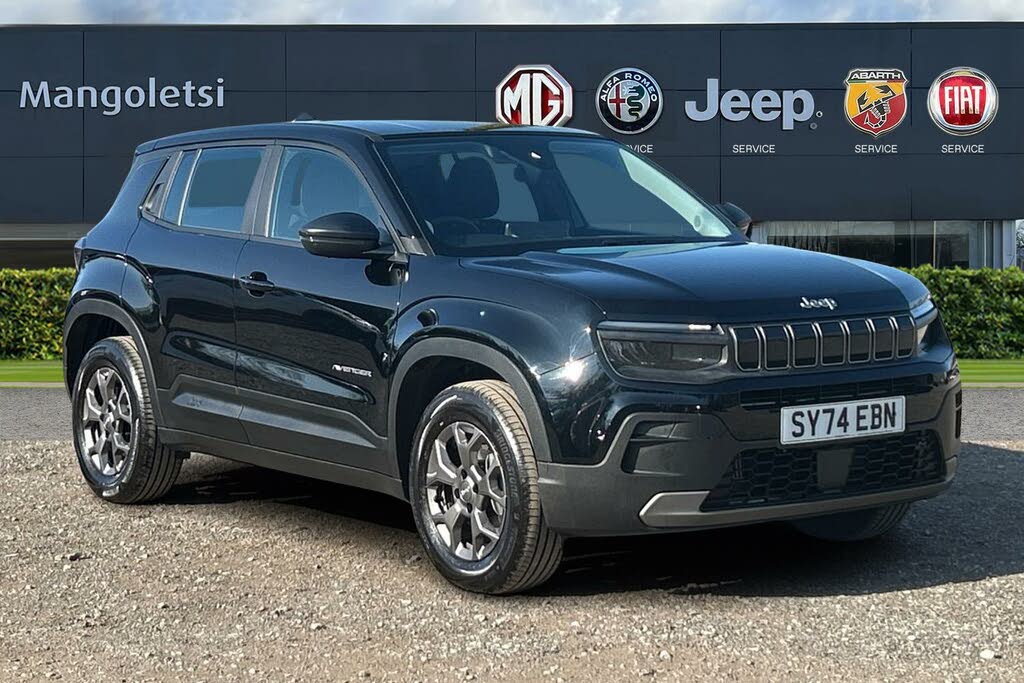 2024 Jeep Avenger 1.2 GSE Longitude
