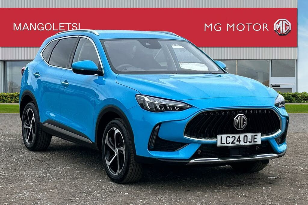 2024 MG HS 1.5T-GDI Trophy (162ps) 1490cc DCT