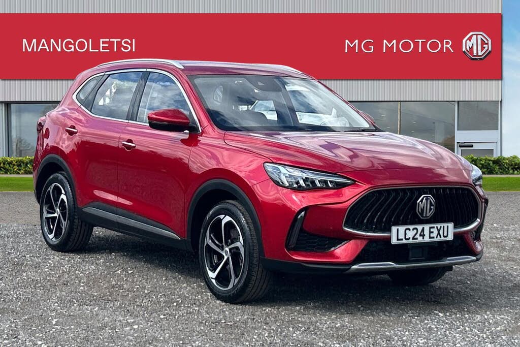 2024 MG HS 1.5T-GDI SE (162ps) 1490cc