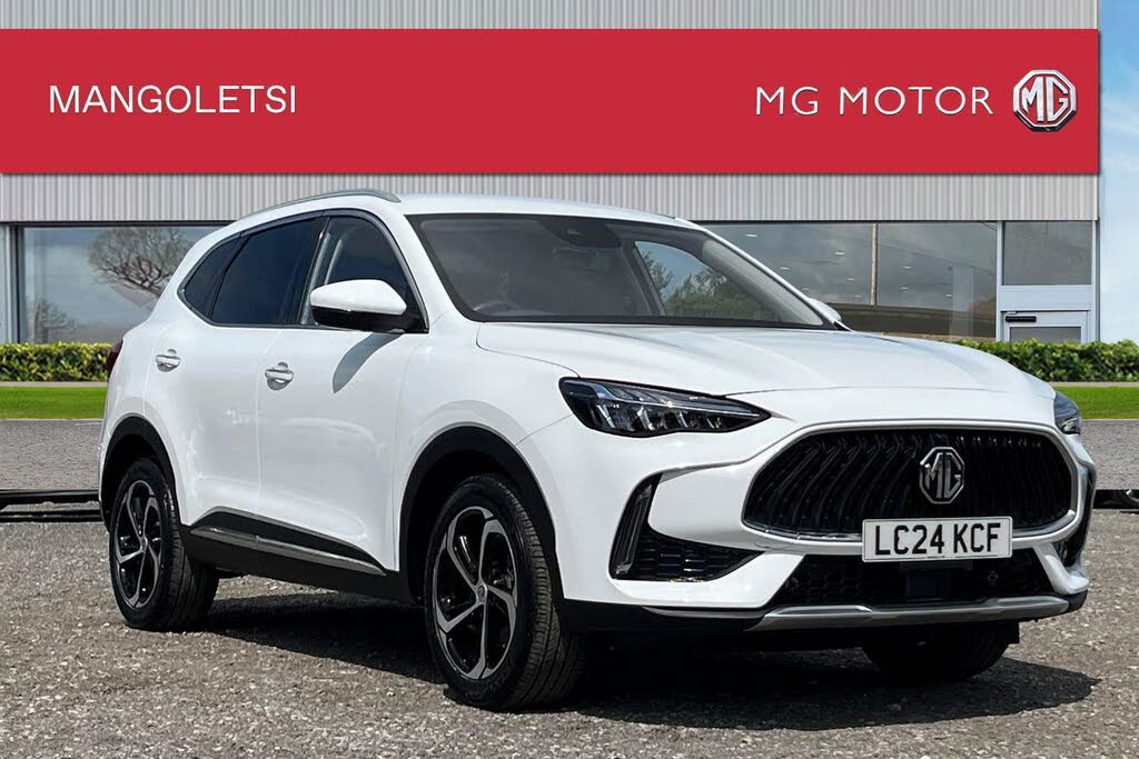 2024 MG HS 1.5T-GDI Trophy (162ps) 1490cc DCT