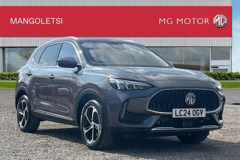 2024 MG HS 1.5T-GDI Trophy (162ps) 1490cc DCT