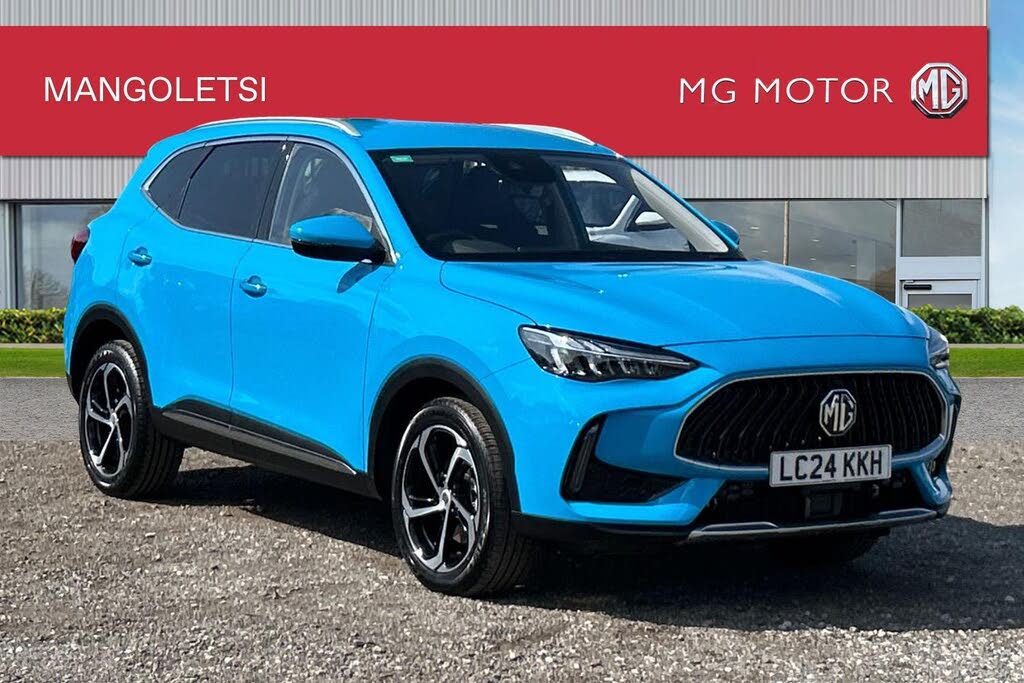 2024 MG HS 1.5T-GDI Trophy (162ps) 1490cc DCT