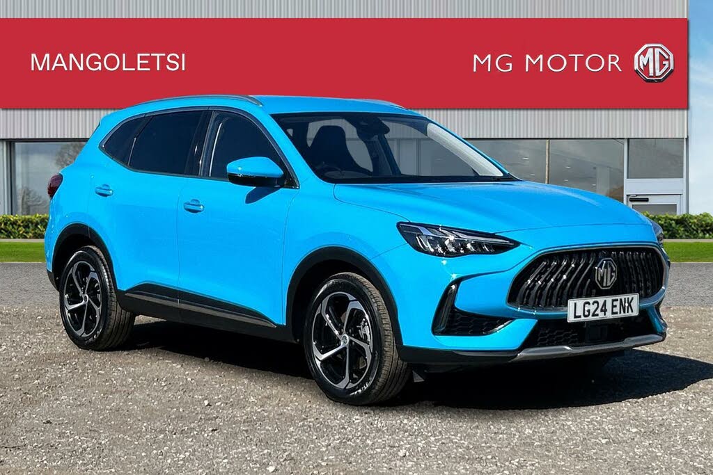 2024 MG HS 1.5T-GDI Trophy (162ps) 1490cc