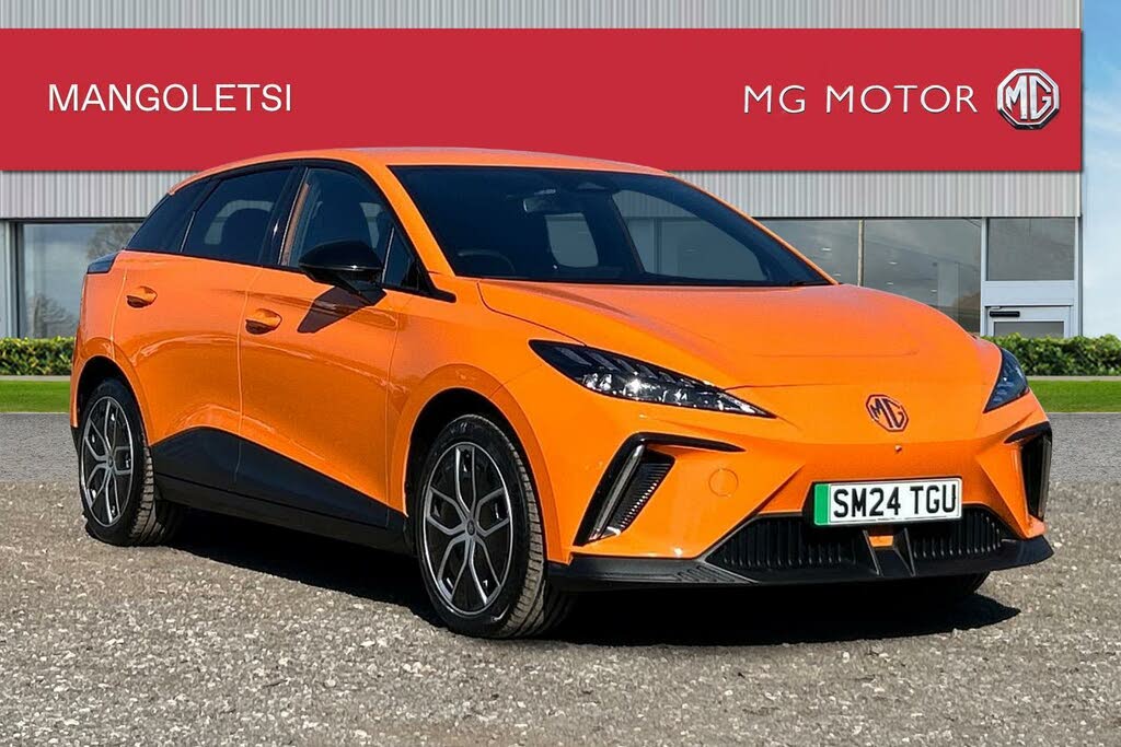 2024 MG MG4 E Trophy EV (203ps) Long