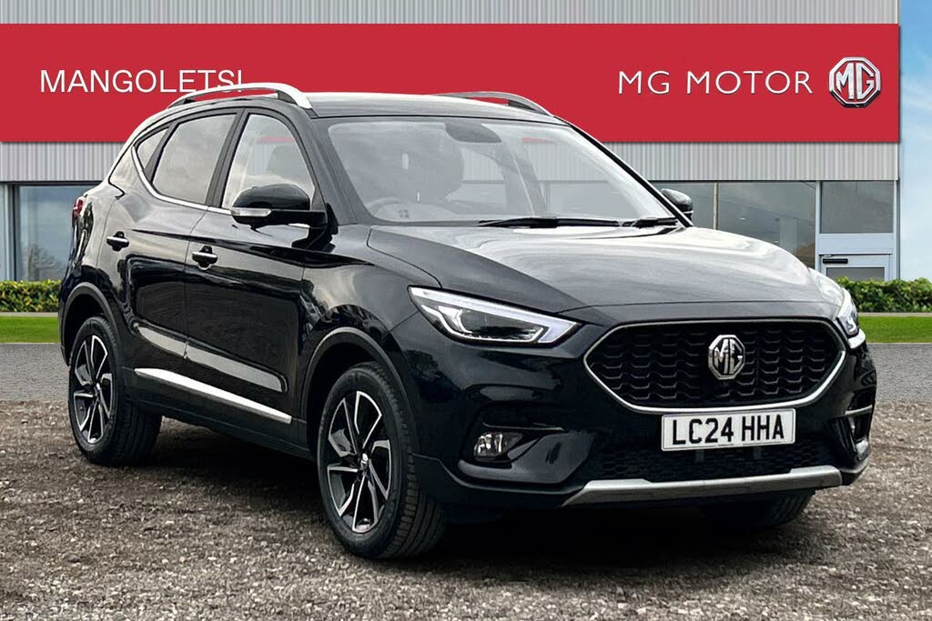 2024 MG ZS SUV 1.0T GDI Exclusive
