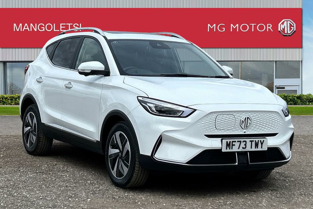2024 MG ZS SUV E Trophy Connect EV (156ps) Long Range