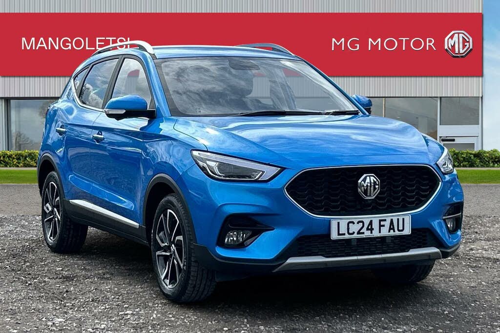 2024 MG ZS SUV 1.0T GDI Exclusive