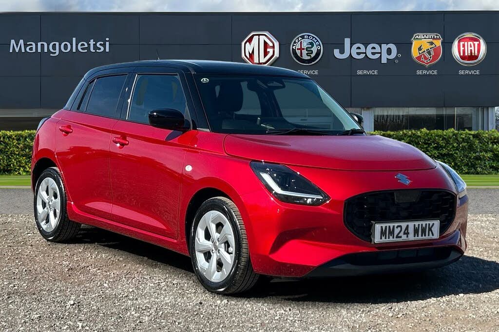 2024 Suzuki Swift 1.2 Motion CVT
